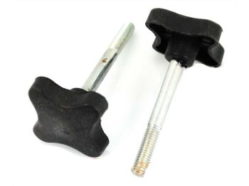 Screw 50mm black for Yamaha FS 1 Mokick