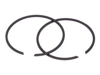 piston ring set DR 102cc 55mm for Vespa V50, Special, PK, Ape 50