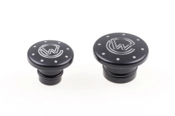 AXLE COVER FR W/ MILL SPS