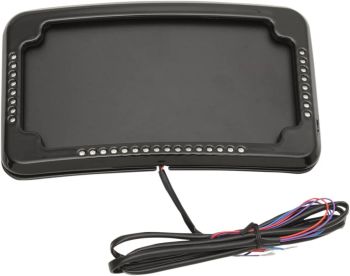 FRAME LP SLICK 3HOLE BLK