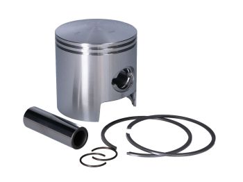 piston set Meteor 60.6mm size D 150cc for Piaggio Skipper, SKR150
