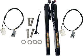 LIGHT DSTRIP 06-13FLHT BK