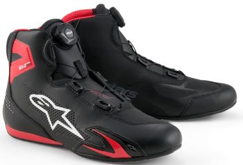 SHOE CELER BLACK/RED 12
