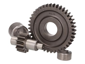 secondary transmission gear up kit Polini 14/41 for Minarelli