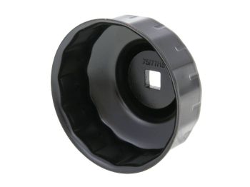 oil filter wrench / removing tool Buzzetti 75-77mm, 15 flutes