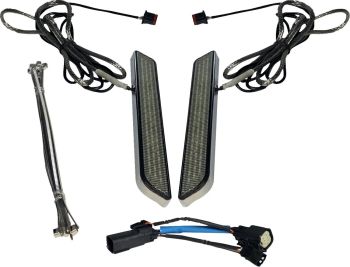 LIGHT LED FORK SMK CHR