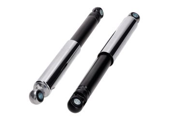 Shock absorber set IMCA 320mm chrome/black