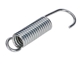 Spring Pränafa steel silver for Hercules K 50 MK, Ultra 2 LC, 80, KX-5, 125 BW, KTM, DKW Mokick
