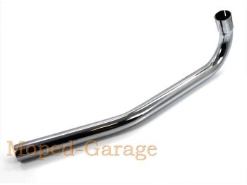 Exhaust manifold steel 400mm 26mm 25mm for Kreidler MF 2, MP Flory