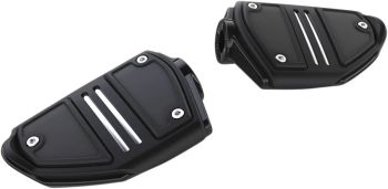 FOOTPEG TWIN RAIL BLK