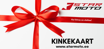 Kinkekaart Starmoto Kingitus