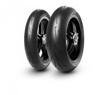 120/70ZR17 Pirelli DIABLO ROSSO IV CORSA 58W TL SPORT TOURING & TRAC Front