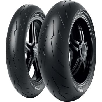 120/60ZR17 Pirelli DIABLO ROSSO IV 55W TL SPORT TOURING & TRAC Front