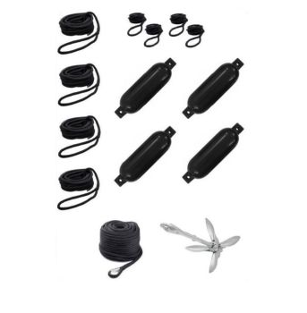 Qvarken Anchor kit 12mm black