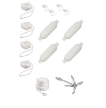 Qvarken Anchor kit 14mm white