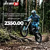 Pit Bike Storm X PRO 8000W 72V Litium 35Ah 19/16
