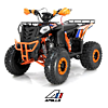 Apollo RFZ Commander 125cc – mukava ja helposti hallittava ATV