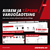 Uusi varaosahaku starmoto.ee-s: löydä pyörääsi sopiva osa nopeammin
